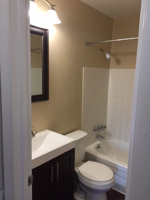 Remodeled bathroom
